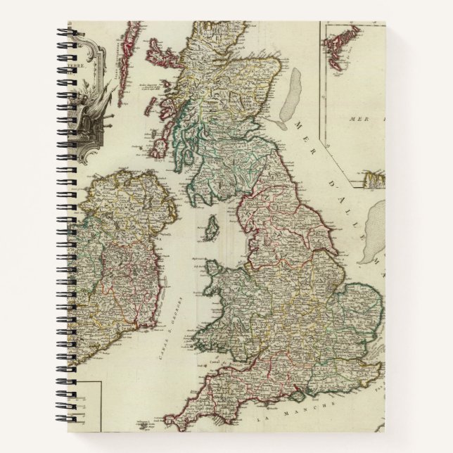 Carnet Îles britanniques 4 2 (Devant)