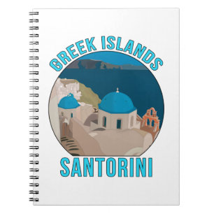 Carnet Iles grecques Santorin