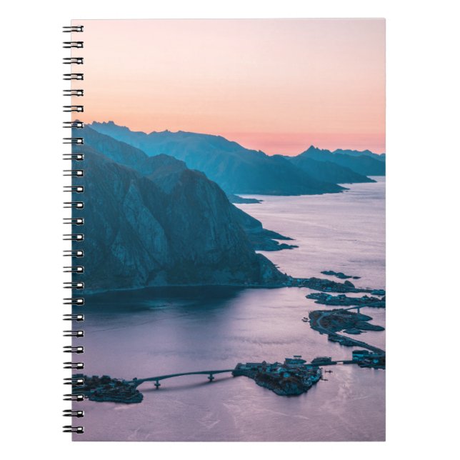 Carnet Iles Lofoten Norvège (Devant)