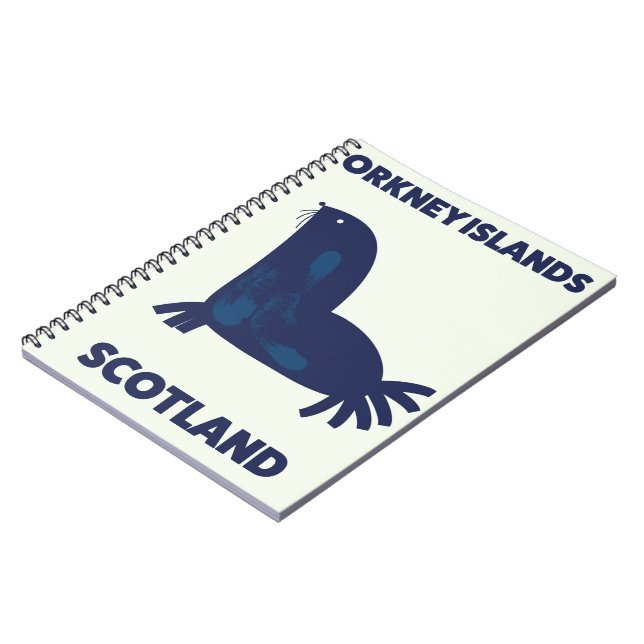 Carnet Îles Orkney, Écosse (Côté gauche)