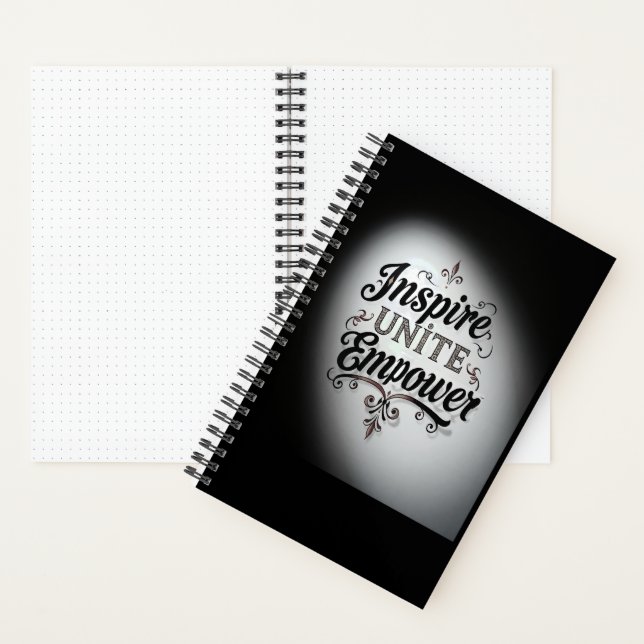 Carnet Illuminer et responsabiliser – Traditionnel (À l'intérieur)