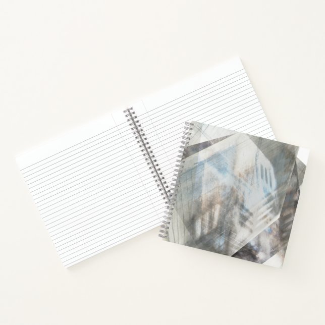 Carnet Illusion à facettes IV (Intérieur)