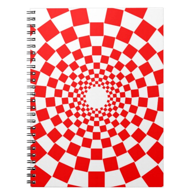 CARNET ILLUSION OPTIQUE (Devant)