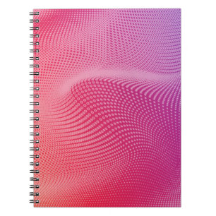 Carnet Illustration Arrière - plan Social Media Gradient,