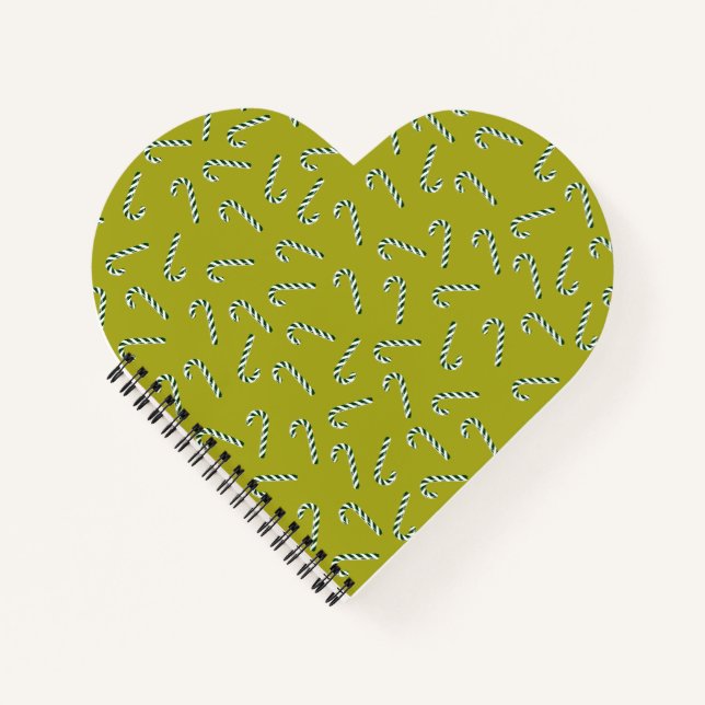 Carnet Illustration de bonbons (Devant)