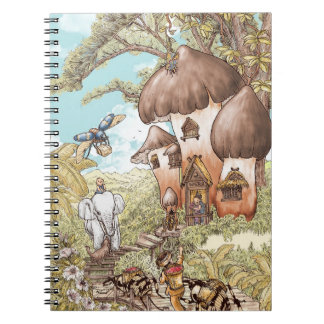 Carnet Illustration de champignon de termite — Yunnan Sto
