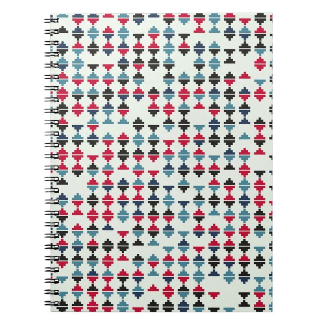 Carnet Illustration de conception de motif géométrique tr (Devant)