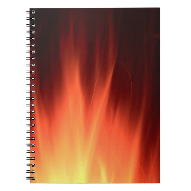 Carnet Illustration de feu rouge (Devant)