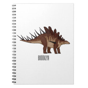 Carnet Illustration de Kentrosaurus
