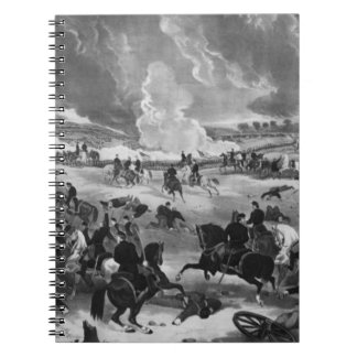 Carnet Illustration de la bataille de Gettysburg