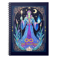 Illustration de la carte Tarot, le magicien