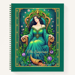 Carnet Illustration De La Carte Tarot, The Empress Journa