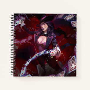 Carnet Illustration de la crise infinie de Zatanna