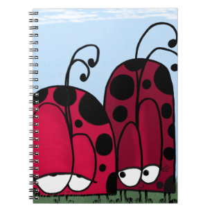 Carnet Illustration de Ladybug d'amour non demandé