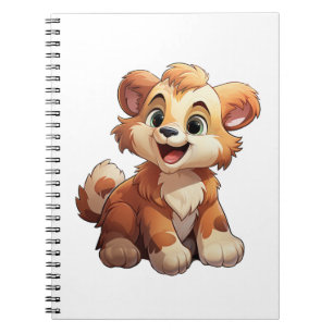 Carnet Illustration de l'ours de dessin