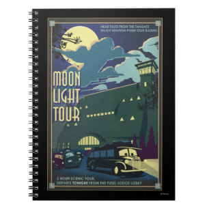 Carnet Illustration de Moon Light Tour