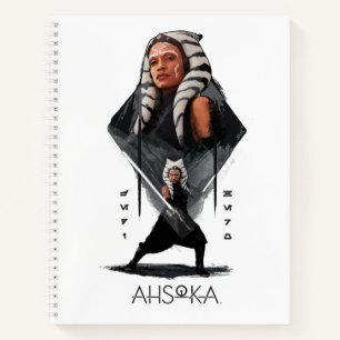 Carnet Illustration de personnage Ahsoka Tano