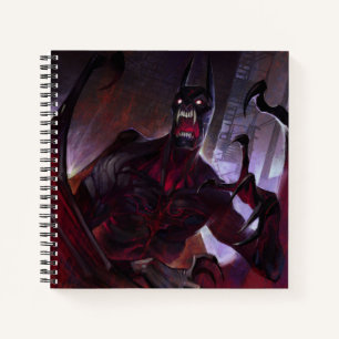 Carnet Illustration de Vampire Batman en crise infinie