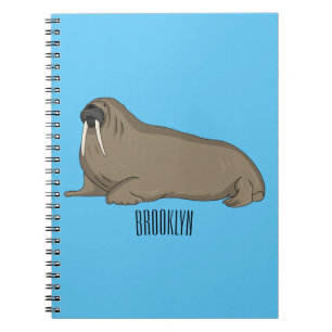Carnet Illustration de Walrus