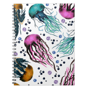 Carnet Illustration dessinée à la main. Motif sans coutur
