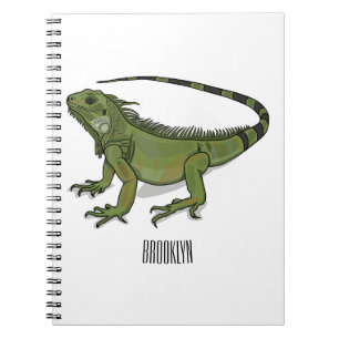 Carnet Illustration d'Iguana