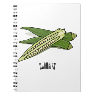 Carnet Illustration d'Okra