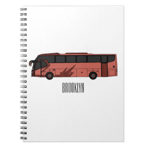 Carnet Illustration du bus