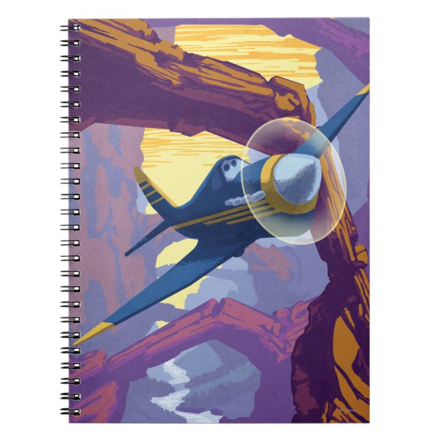 Carnet Illustration du canyon Augerin (Devant)