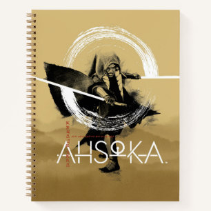 Carnet Illustration du double éclairage Ahsoka
