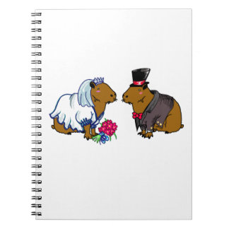 Carnet Illustration du Mariage de mariée et de mariée de 