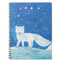 Illustration du Petit Renard arctique (Vulpes lago