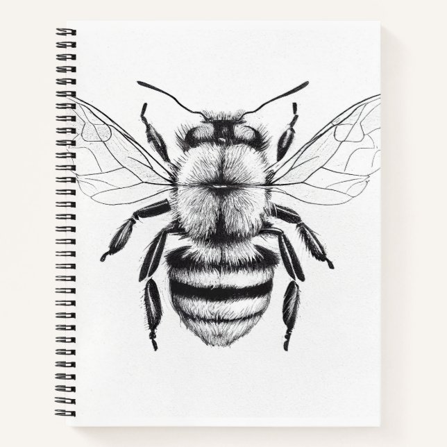 Carnet Illustration d'un animal de la nature sauvage d'ab (Devant)
