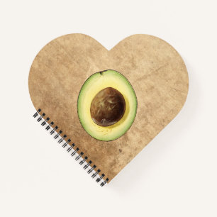 Carnet Illustration d'un demi-avocat