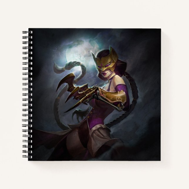 Carnet Illustration d'une crise infinie, gaslight Catwoma (Devant)