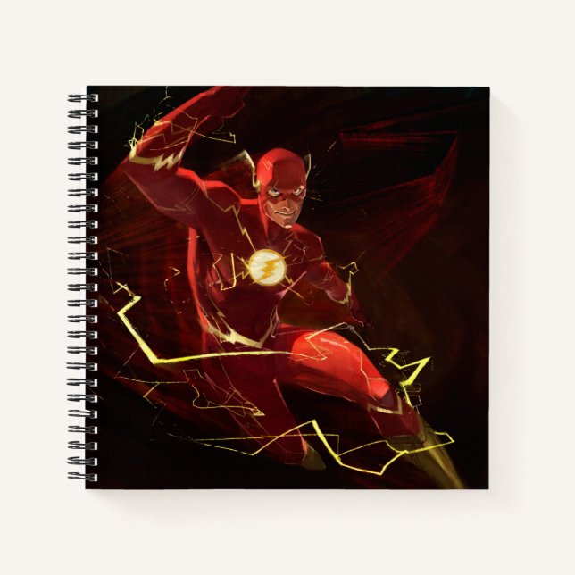 Carnet Illustration flash de crise infinie (Devant)