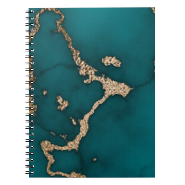 Carnet Illustration marbre Abstrait Cute (Devant)