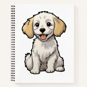 Carnet Illustration pour chien de dessin