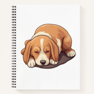 Carnet Illustration pour chien de dessin