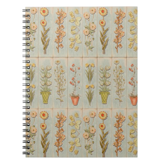 Carnet Illustrations de Plante vintage (Devant)