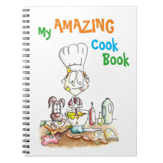 Carnet illustré de la recette des enfants