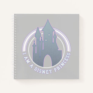 Carnet "I'm A Disney Princess" Castle Graphic