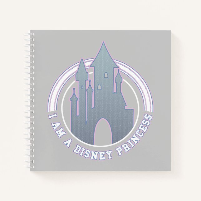 Carnet "I'm A Disney Princess" Castle Graphic (Devant)