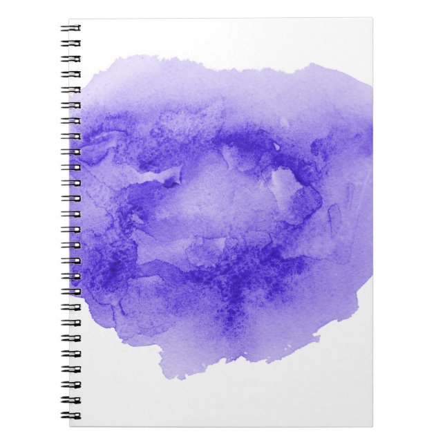 Carnet Image arrière - plan Abstraite aquarelle avec un l (Devant)