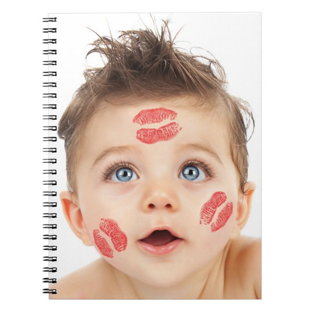 Carnet Image de petit cupidon mignon (Devant)