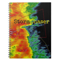 Image de radar de chasseur de tempête