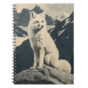 Carnet image Illustration du renard arctique