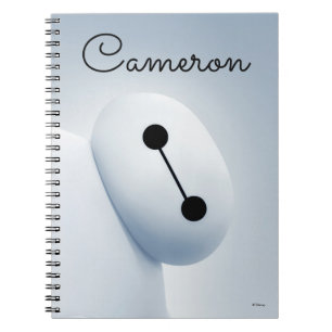 Carnet Image personnelle Baymax - Personnalisée