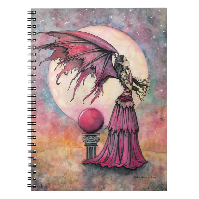 Carnet Imaginaire de nuit Fairy Art par Molly Harrison (Devant)