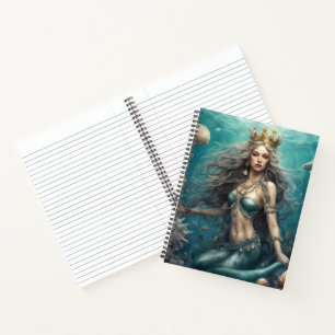 Carnet Imaginaire de sirène