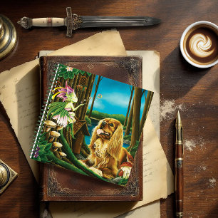 Carnet Imaginaire du roi Charles Spaniel Sprite